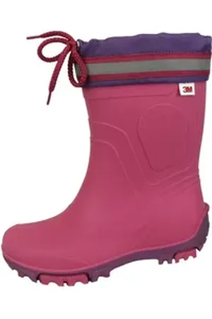 Bockstiegel Bente Gummistiefel mit Nylonstulpe rosa 26-27 EU