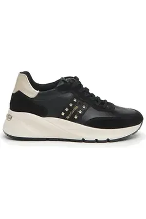 Nero Giardini Damen Sneaker Sneaker schwarz 40 EU