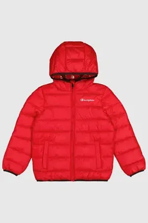 Champion Steppjacke für Kinder rot XL (164/170)