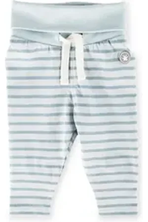 sigikid Schlupfhose Hose Classic Baby (1-tlg) blau|rosa 50