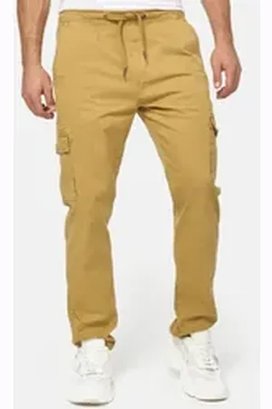 INDICODE Cargohose Broadwick gelb XL