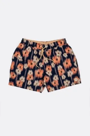 Colours & Sons Bermudas Swim Shorts, Printed blau 2XL