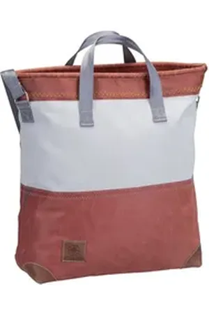 360 Grad 360Grad Shopper Ahoi braun|silberfarben