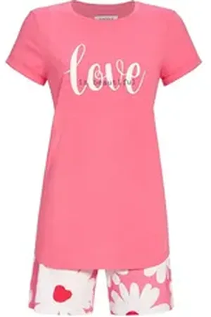 Ringella Pyjama Damen Kurzarm 