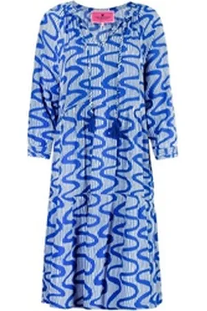Lieblingsstück Midikleid Streifenkleid EmelineL blau 34