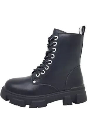 Bullboxer Schnürstiefel Schnürstiefel schwarz 34 EU