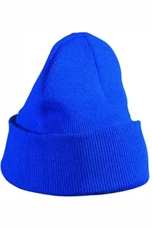 Myrtle Beach Bommelmütze Knitted Cap / Doppelt gestrickt