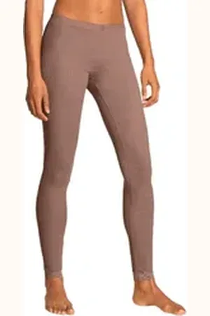 Calida Thermoleggings Wolle/Seide Leggins 27991 truffle brown (1 Stück, 1-tlg., 1 Stück) braun L (48/50)