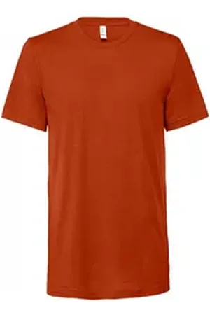 Bella + Canvas Rundhalsshirt Triblend Crew Neck T-Shirt / Meliert M
