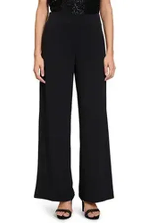 Vera Mont Schlupfhose Schlupfhose mit weitem Bein Material schwarz 42