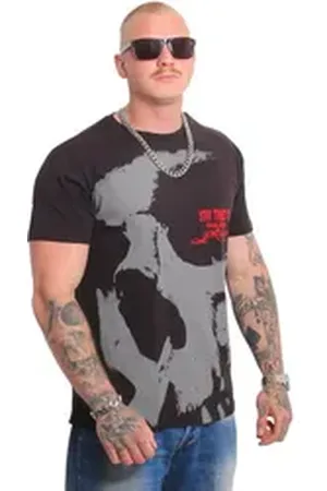Yakuza T-Shirt Guns schwarz 3XL
