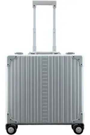 Aleon Business-Trolley Deluxe, 4 Rollen, Aluminium silberfarben