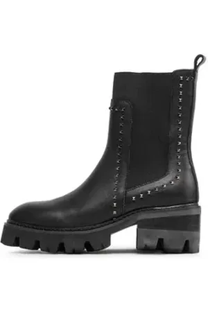 Alma en Pena Stiefeletten I22399 Napa Black Stiefelette schwarz