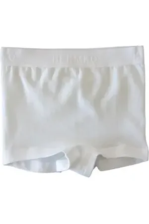 Hermko Panty 52750 Mädchen Panty mit weichem "Sport"-Bund weiß 128