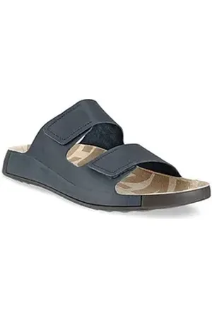 Ecco Cozmo Marine Hausschuh blau 46 EU