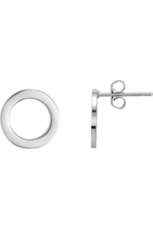 Steel_art Heideman Paar Ohrstecker Paco silberfarben poliert (Ohrringe, inkl. Geschenkverpackung), Ohrstecker Männer silberfarben