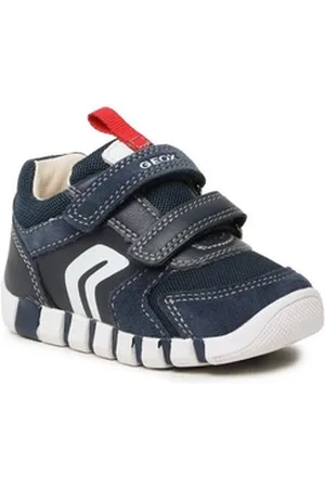 Geox Sneakers B Iupidoo B. D B3555D 02214 C4211 Navy/White Sneaker blau 19 EU