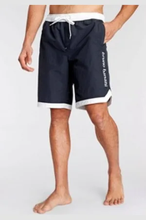 Bruno Banani Boardshorts aus recyceltem Material blau M (48/50)