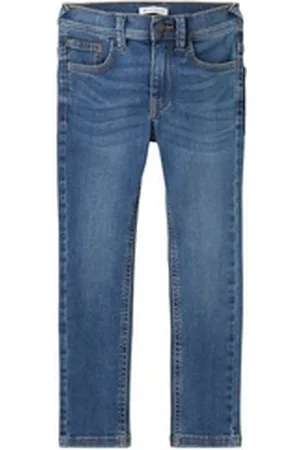 TOM TAILOR Skinny-fit-Jeans Matt Jeans blau 128