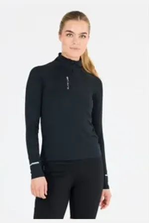 ELITE LAB Funktionsshirt Core mit 4-Way-Stretch schwarz 40