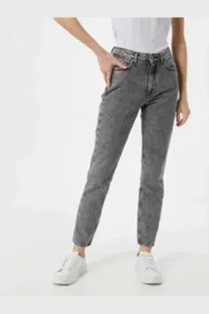 American Vintage 7/8-Jeans Tizanie Mid Waist,Gr.27 grau