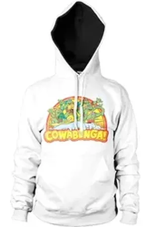 Teenage Mutant Ninja Turtles Kapuzenpullover weiß XL