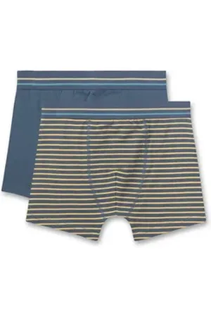 QS by s.Oliver Boxer (Set, 2-St., 2er-Pack) blau 176