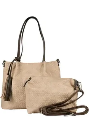 Flanigan Shopper Bag in Bag (1-tlg) beige