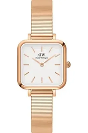 Daniel Wellington Quarzuhr Unisex-Uhren Analog Quarz, Klassikuhr