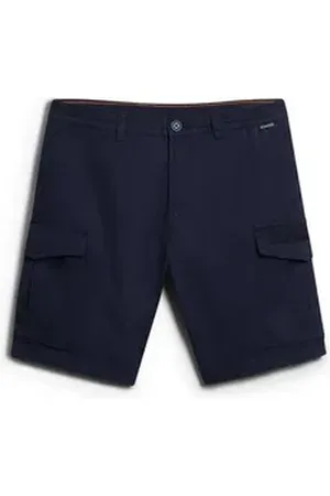 Napapijri Bermudas Herren Shorts DELINE (1-tlg) blau 34