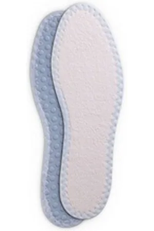 Collonil Barfußsohlen Ocean Blue Kinder - Waschbare Frottee-Einlegesohle für Kinder 32