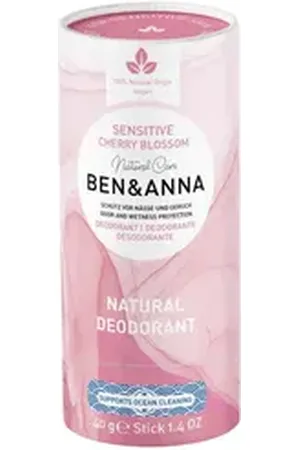 Ben & Anna Deo-Stift Papertube Deo Stick - Sensitive Japanese Cherry Blossom 40g