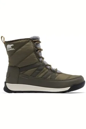 sorel Damen Schnürstiefel WHITNEY Schnürstiefel grün 36 EU