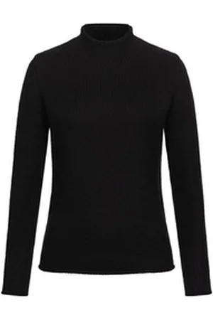 Better Rich Rollkragenpullover Pullover RYE TURTLE mit Kaschmir schwarz XL