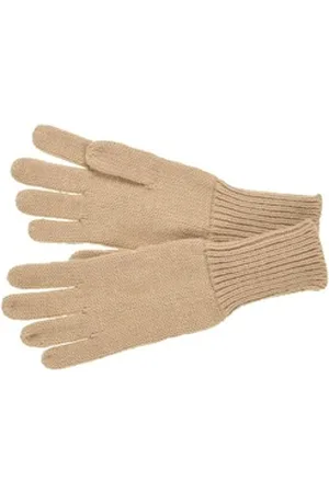 Seeberger Strickhandschuhe Feinstrick Fingerhandschuhe 18957-0 beige