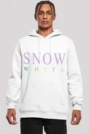 F4NT4STIC Kapuzenpullover Disney Boys Snow White Schneewittchen Graphic Print weiß 5XL