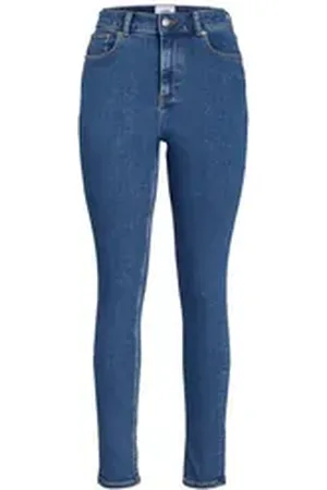 JJXX Skinny-fit-Jeans Vienna (1-tlg) Plain/ohne Details blau XL