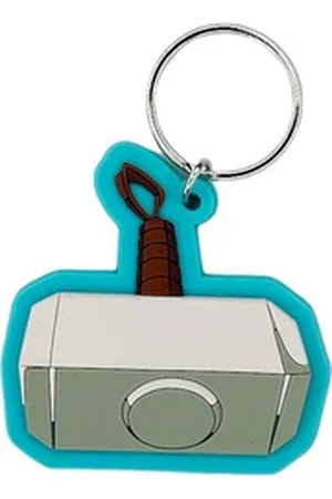 Marvel PYRAMID Schlüsselanhänger Thors Hammer Mjölnir