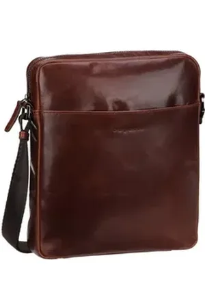Bugatti Umhängetasche Romano, Crossbody Bag braun