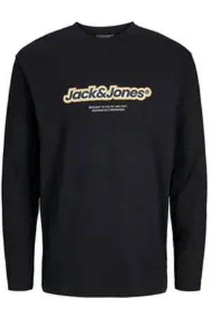 JACK & JONES Langarmshirt JORVESTERBRO NEWTON BRNDG TEE LS BF MNI blau 128