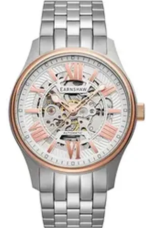 THOMAS EARNSHAW Automatikuhr ES-8240-55 Architects Simpson Herrenuhr 42mm ES-8240-55 Architects Simpson Herrenuhr 42mm