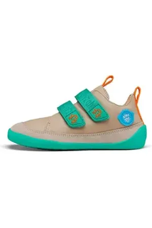 Affenzahn Barfußschuh Leder Buddy Sneaker grün 21 EU
