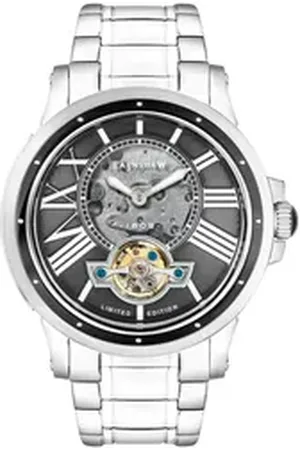 THOMAS EARNSHAW Automatikuhr ES-8244-44 Bertha Open Heart Skeleton Herrenuhr 42mm ES-8244-44 Bertha Open Heart Skeleton Herrenuhr 42mm