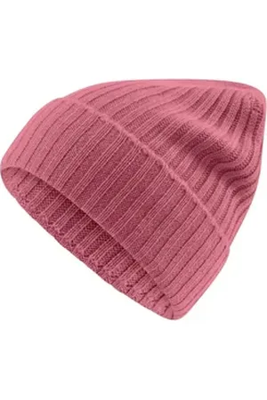 Falke Strickmütze (1-St) aus reinem Kaschmir rosa