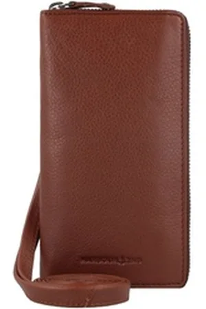 HARBOUR 2nd Geldbörse Just Pure, Leder braun