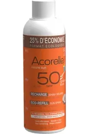 Acorelle Sonnenschutzspray nature sun - LSF50 Sonnenspray Kids Refill 150ml