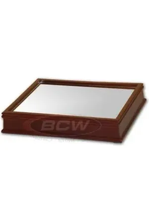 Bcw Supplies Sammelkarte Wood Base for Mini Helmet Holder