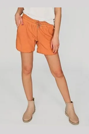 Maze Lederhose 42021126 gelb M
