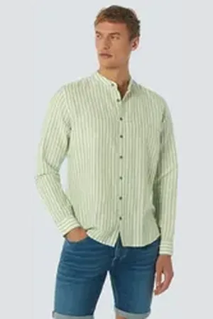 No Excess Langarmshirt grün XL