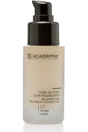 Académie Scientifique De Beauté Academie Paris Getönte Gesichtscreme Fond de Teint Soin Regenerant 01 Ivoire für sehr hellen Hautyp